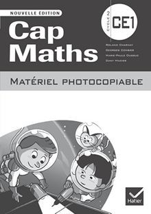 Cap maths, cycle 2, CE1 : matériel photocopiable ... | Buch | Zustand akzeptabel