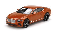 1:43 Truescale Bentley Continental Gt Orange Flame TSM430377 Model