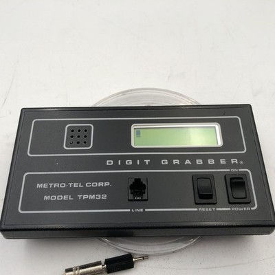 METRO-TEL TPM32 DIGIT GRABBER