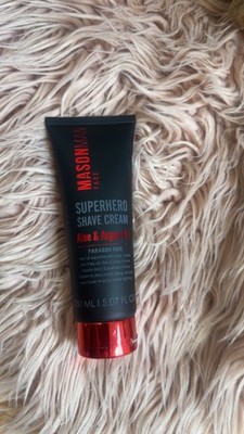 Masonman Face Superhero Shave Cream Aloe & Argan Oil 150 Ml