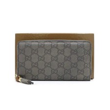 Gucci Leather Bamboo Tassel Zip Wallet 224253 152316476