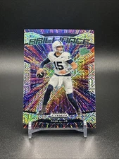 2025 Prizm Draft Picks Drew Allar Mojo /25 Brillance #7 Penn State Prospect RC