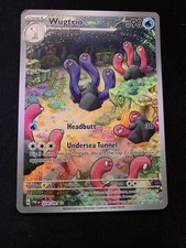 Pokémon TCG Wugtrio SV4.5: Paldean Fates Holo Illustration Rare Card 224/091