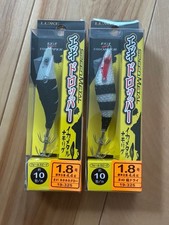 [Color] Gamakatsu Speed Metal EGI Dropper No. 1.8 Super Dry Honehone Glow Set