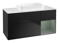 Villeroy & Boch Finion Waschbeckenunterschrank FüR Becken Mittig Regal Rechts...