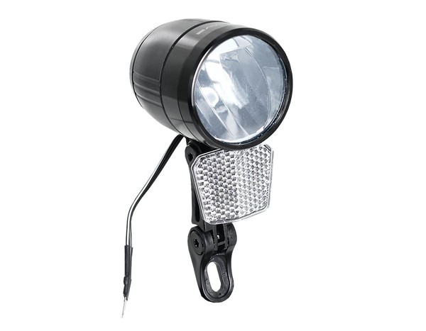 M-Wave Apollon E 100 Led-Scheinwerfer 100 Lux E-Bike 6-48 Volt Dc Frontlampe Led-image