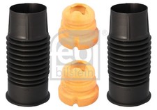 1x FEBI BILSTEIN Staubschutzsatz, Stoßdämpfer 2063216200 Vorderachse für C-CLASS