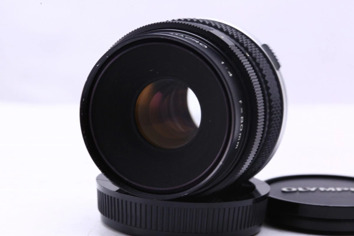オリンパス OM System Zuiko Auto Macro 80mm 4 Near Mint ] OLYMPUS OM SYSTEM ZUIKO AUTO-1:1 MACRO 80mm F/4 Lens
