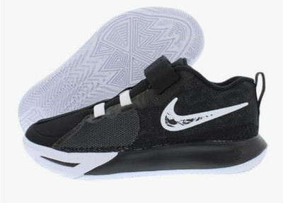 Nike Kyrie Flytrap 6 Black White Athletic Shoes Youth Size 2 (DQ8093-009)