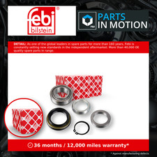 Wheel Bearing Kit fits NISSAN NAVARA D40 2.5D Rear 2005 on YD25DDTi 40210EB000