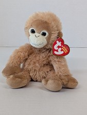Ty Beanie Bongo the Orangutan Extremely Rare 2009 VERSION 6" 15cm