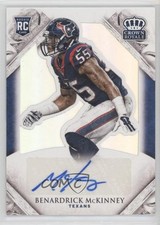 2015 Panini Crown Royale Rookie Signature /299 Benardrick McKinney Auto 1dm4