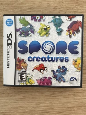 TESTED Complete W/ Manual & Case Spore Creatures Nintendo DS 2008 CIB