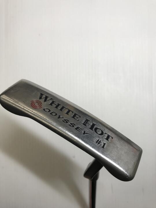 ホワイトオデッセイ　34 Odyssey White Hot 1 Putter 34.0 Inch Original Steel C Rank