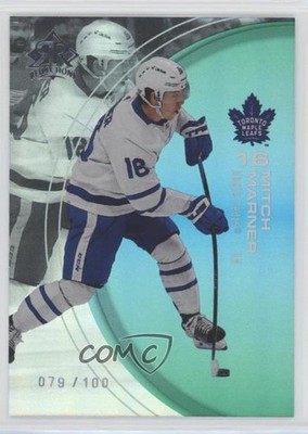 2021-22 Extended Series Triple Dimensions Reflections Emerald Mitch Marner 0p96