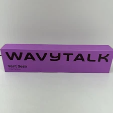 Wavytalk Vent Sesh Wide Flat Iron- Pink