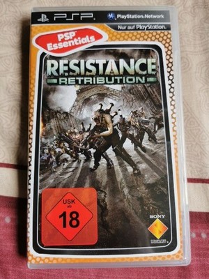 Resistance Retribution PSP