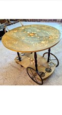 Mid Century trolley  Italian Bar/Tea Cart Drinks Trolley