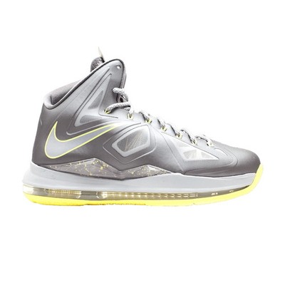 Nike LeBron 10 Canary Yellow Diamond - 2013 - 541100-007 - NEW 9.5m 11w