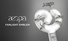 AESPA OFFICIAL FANLIGHT CUSTOM EMBLEM/GIFT,Tr...