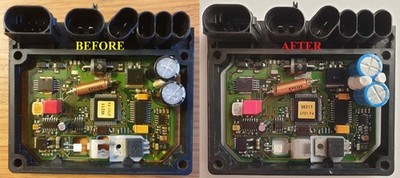 Webasto Thermo Top E/C/Z Mercedes Control Board Diagnostic, Renew, Repair, Test