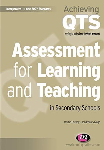 Assessment for Learning and Teaching in Secondary Schools (Achie