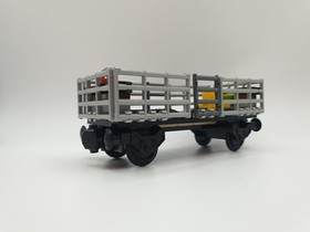 LEGO &reg; Livestock Transport Wagon from 60052 RC Railway Freight Train Int. Shipp.