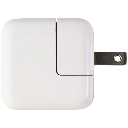 Apple 12W Single USB Wall Charger Power Adapter (MD836LL/A - A1401) - White - Picture 3 of 3
