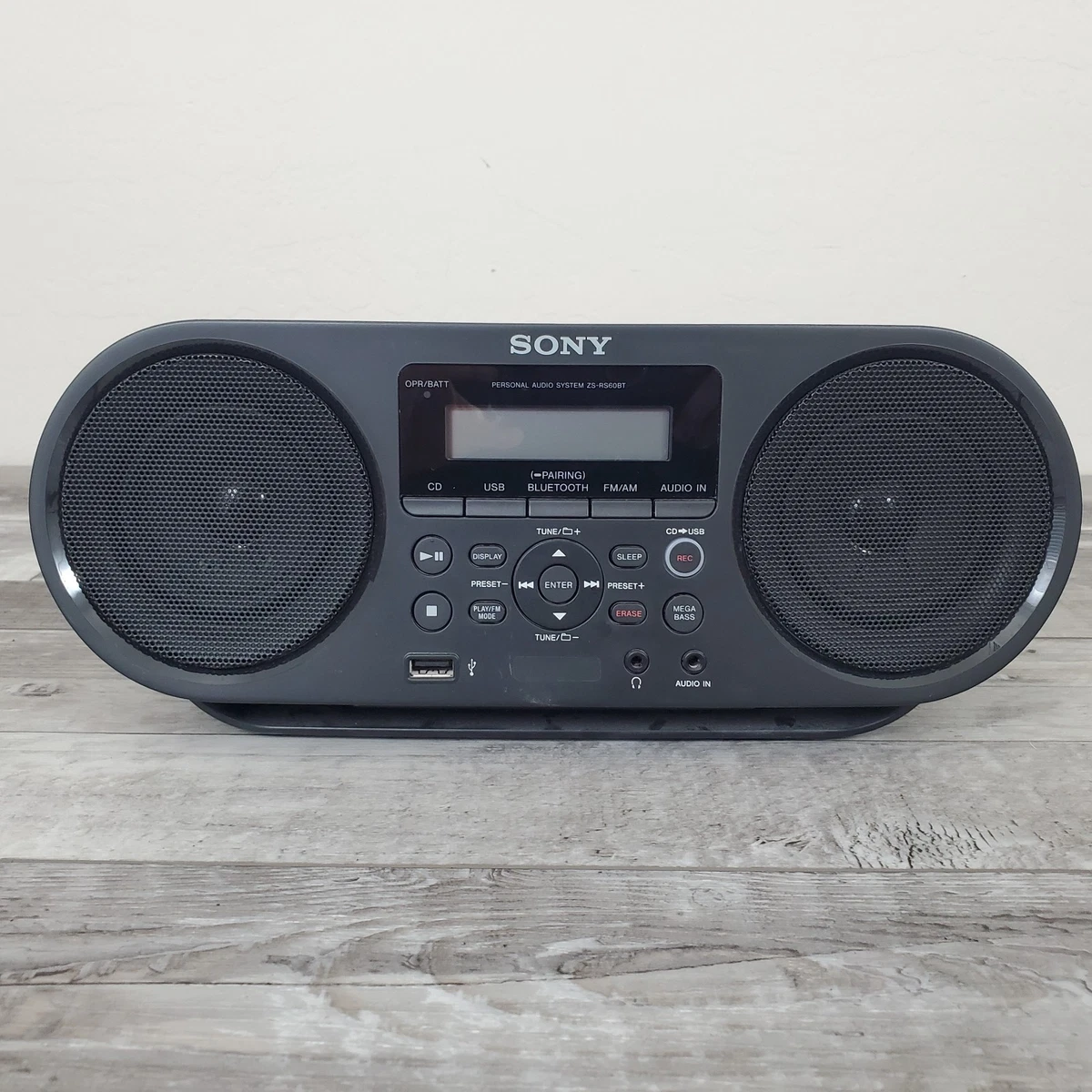 Sony Bluetooth Black Portable Stereos & Boomboxes for sale | eBay