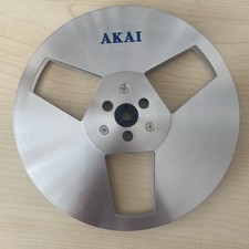 AKAI ATR-7M Alu Tonbandspule 18cm / 7 Inch Reel Tape