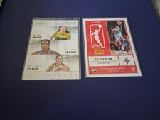 2024 Panini Instant WNBA Kelsey Plum THE LOGO 1/2832 SP #TL-10 Sparks 