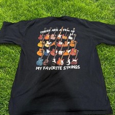 Gildan Men's Black T-shirt