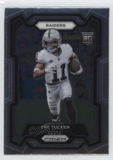 2023 Panini Prizm Rookies Tre Tucker #362 12g7