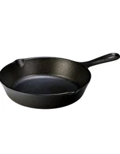 Lodge Brand 8 In Cast Iron Pre-seasoned Skillet - Made In USA