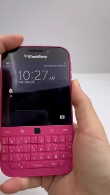 BlackBerry Classic Q20 Unlocked 4G LTE Retro Smartphone 16GB+2GB