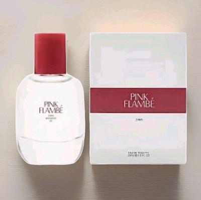  New Authentic Zara PINK FLAMBE Weekend 30ml New In Box