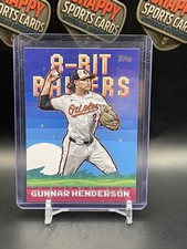 2025 Topps Series 1 Celebration 8-Bit Ballers #8B-10 Gunnar Henderson