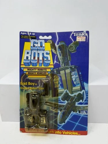 Bad Boy Gobots 1985 Tonka Action Figure NEW SEALED On Card