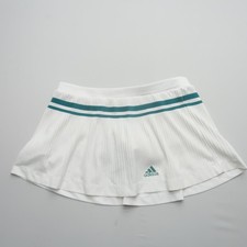 Adidas Adipure Pleated Skort Size Large Mini Micro Tennis Athletic Pull On