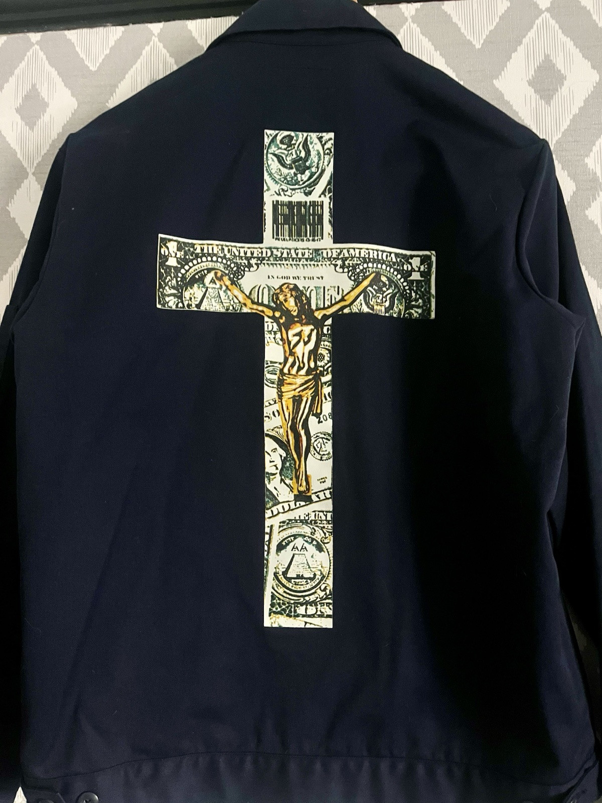 Supreme Dead Kennedys Vintage Jacket BNWOT Never Worn Size M