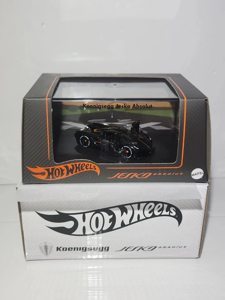 Hot Wheels RLC Exclsuive Koenigsegg Jesko Absolut. In Hand. Ready To Ship. - Image 4 of 4