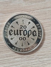Gedenkmedaille zum Thema "Europa 2000
