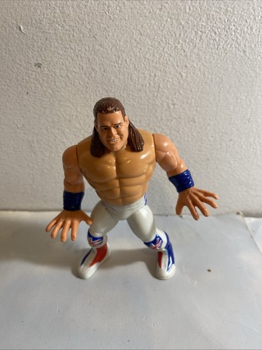 Hasbro WWF The British Bulldog Figure 1991...