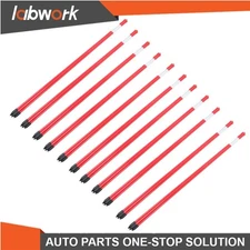 Labwork Driveway Markers Snow Stakes 25/50/100Pcs Reflective Markers 48 Inch US