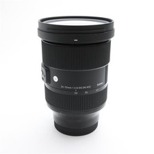 Sigma 24-70mm F/2.8 DG DN Art for Sony E mount  300