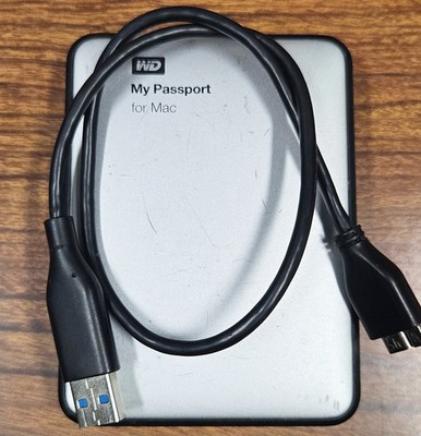 WD Western Digital 2TB My Passport USB 3.0 Portable Storage External HDD