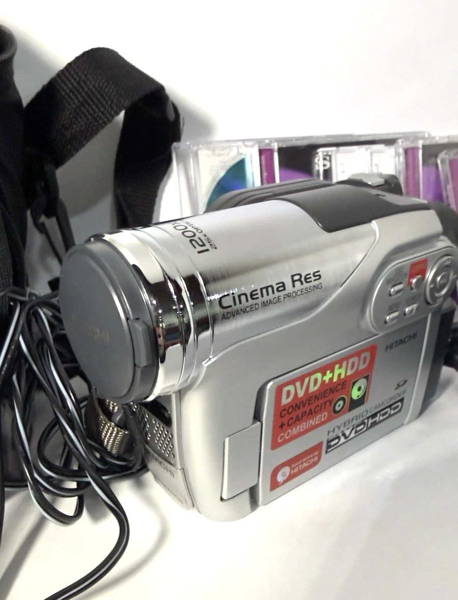 Hitachi DVDCam Camcorders for sale | eBay