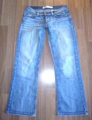 *ONLY JEANS AUTO LOW STRAIGHT-W36/L30-BW: 38cm.* - Bild 1 von 4
