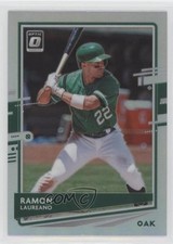 2020 Panini Donruss Optic Holo Prizm Ramon Laureano #174 0x1