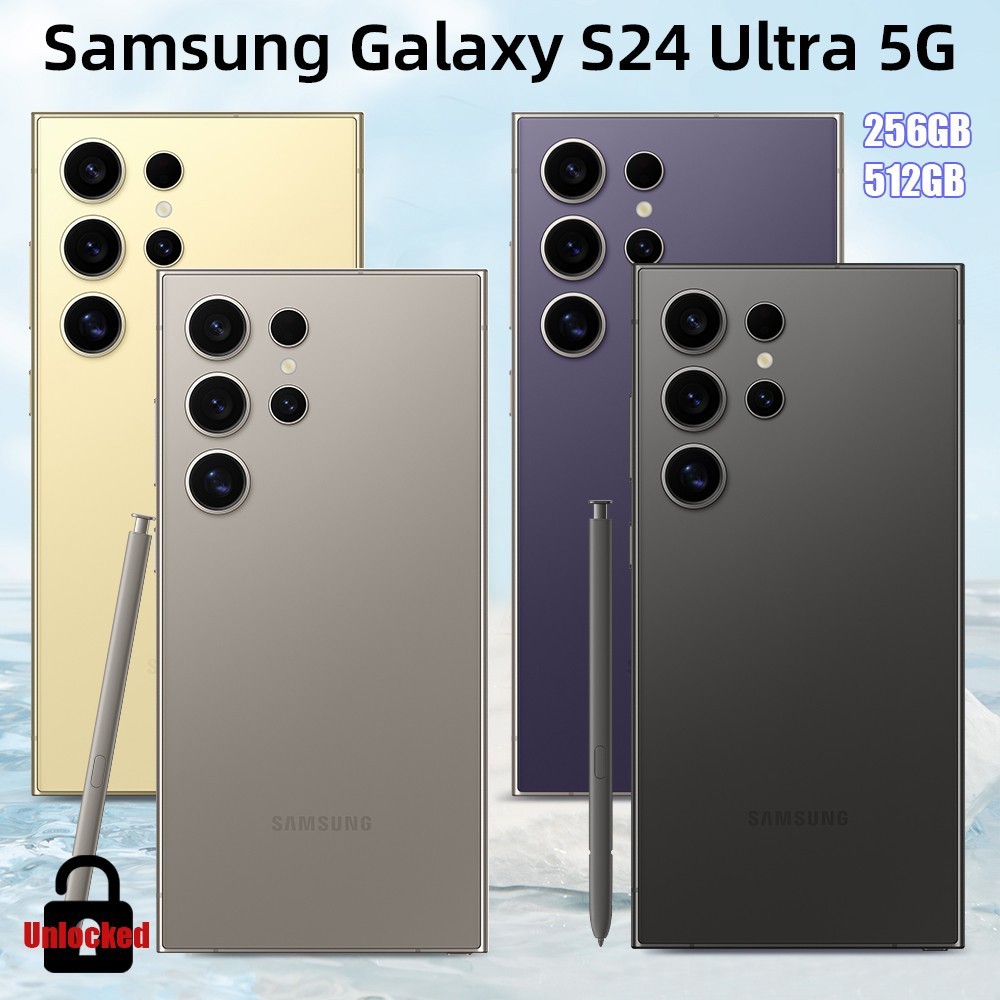 Samsung Galaxy S24 Ultra - 256 GB - Titanium Violet (T-Mobile) for